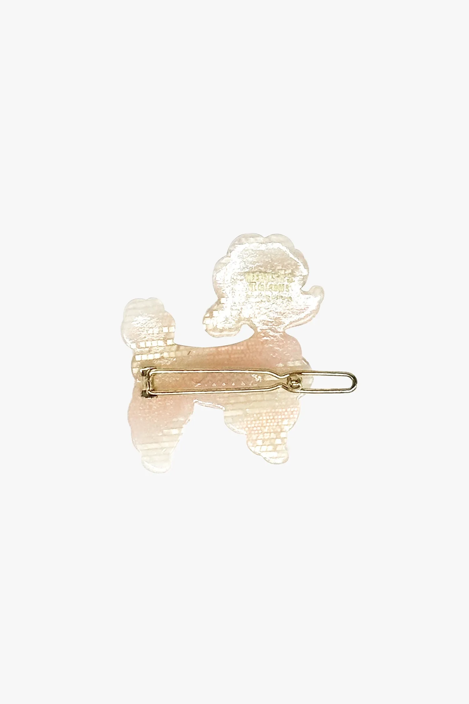 French Poodle Side Barrettes sold by Anna Sui product image thumbnail 2