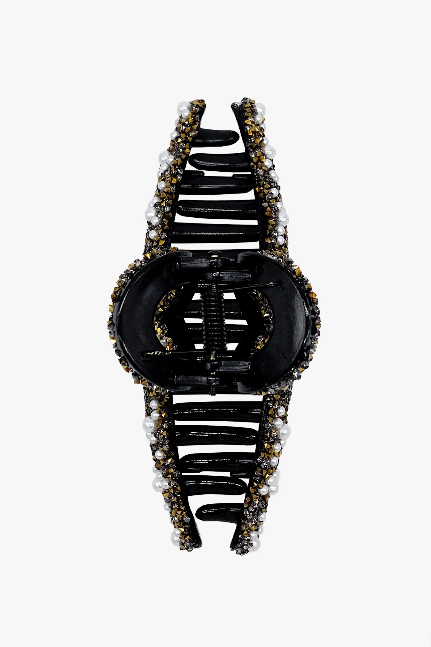 Large Jewel French Pearl Jaw Clip sold by Anna Sui product image thumbnail 2