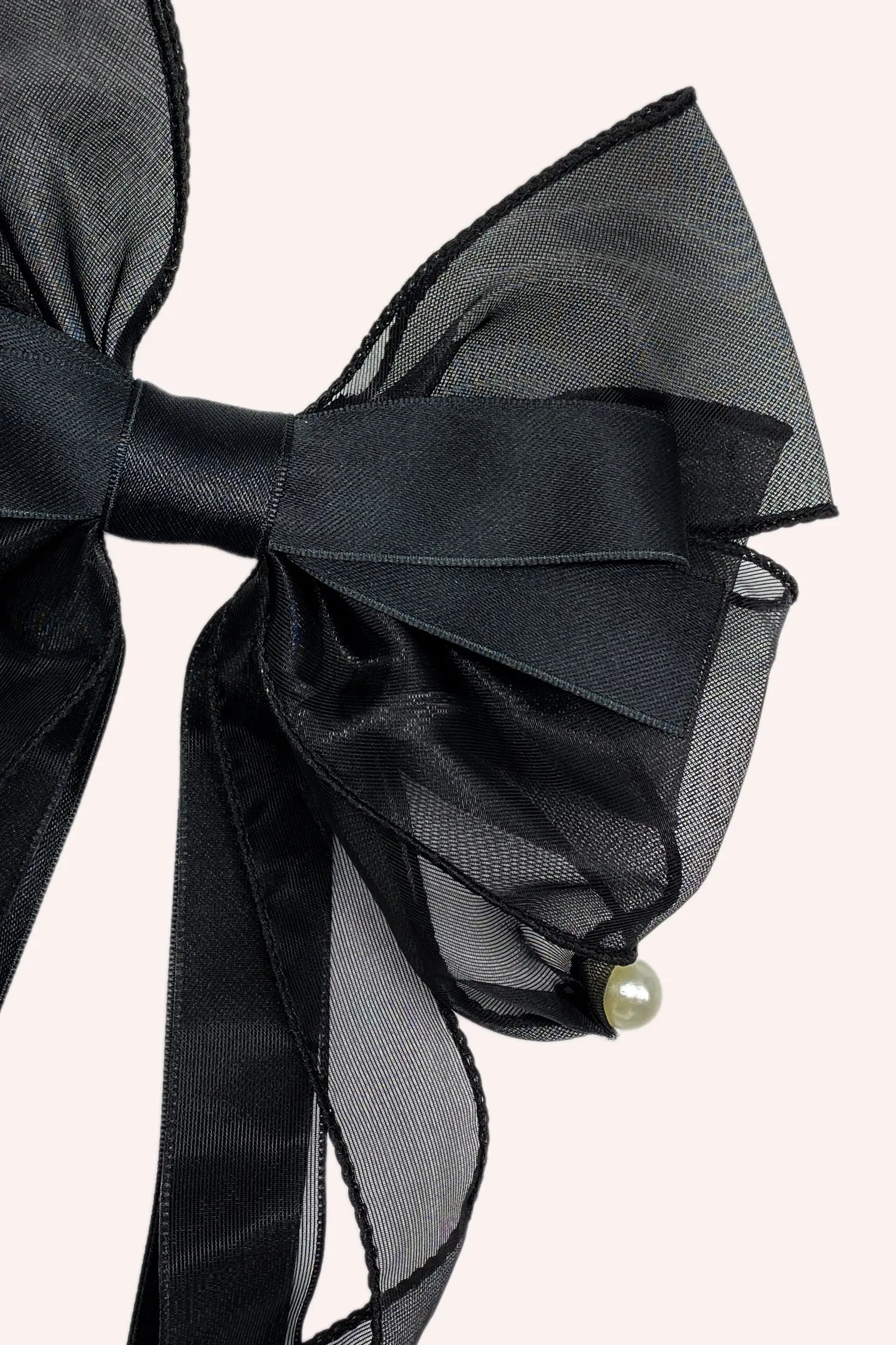 Large Bow Barrette sold by Anna Sui product image thumbnail 3