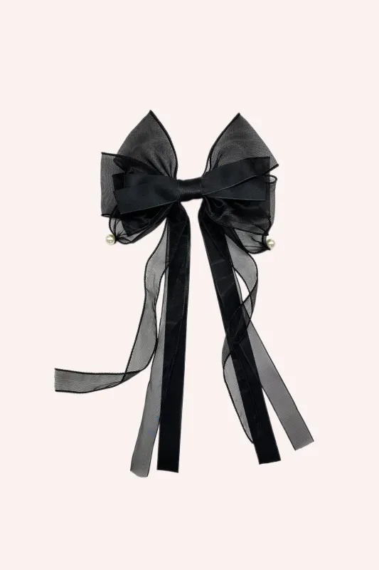 Large Bow Barrette sold by Anna Sui