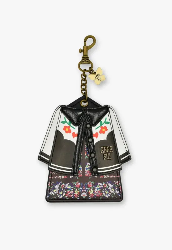 Rockin' Bag Charm - Black made by Anna Sui