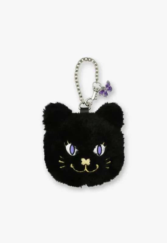Black Cat Bag Charm sold by Anna Sui