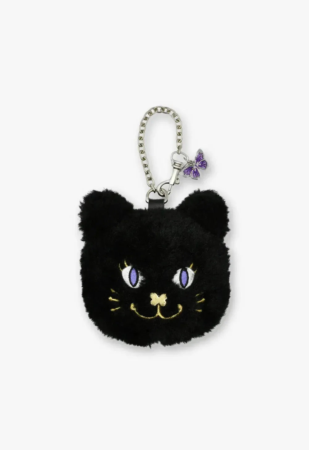 Black Cat Bag Charm sold by Anna Sui