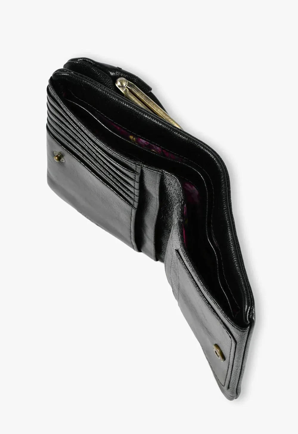 The Matilda Wallet - Black sold by Anna Sui product image thumbnail 5
