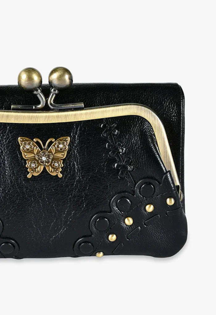 The Matilda Wallet - Black sold by Anna Sui product image thumbnail 3