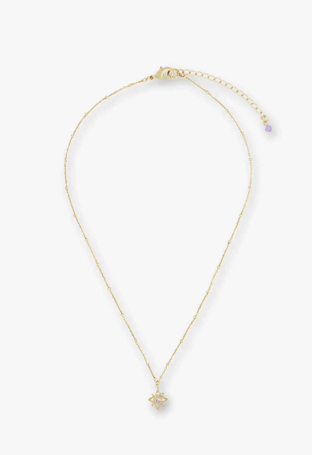 Shining Butterfly Necklace - Pink Gold sold by Anna Sui product image thumbnail 3