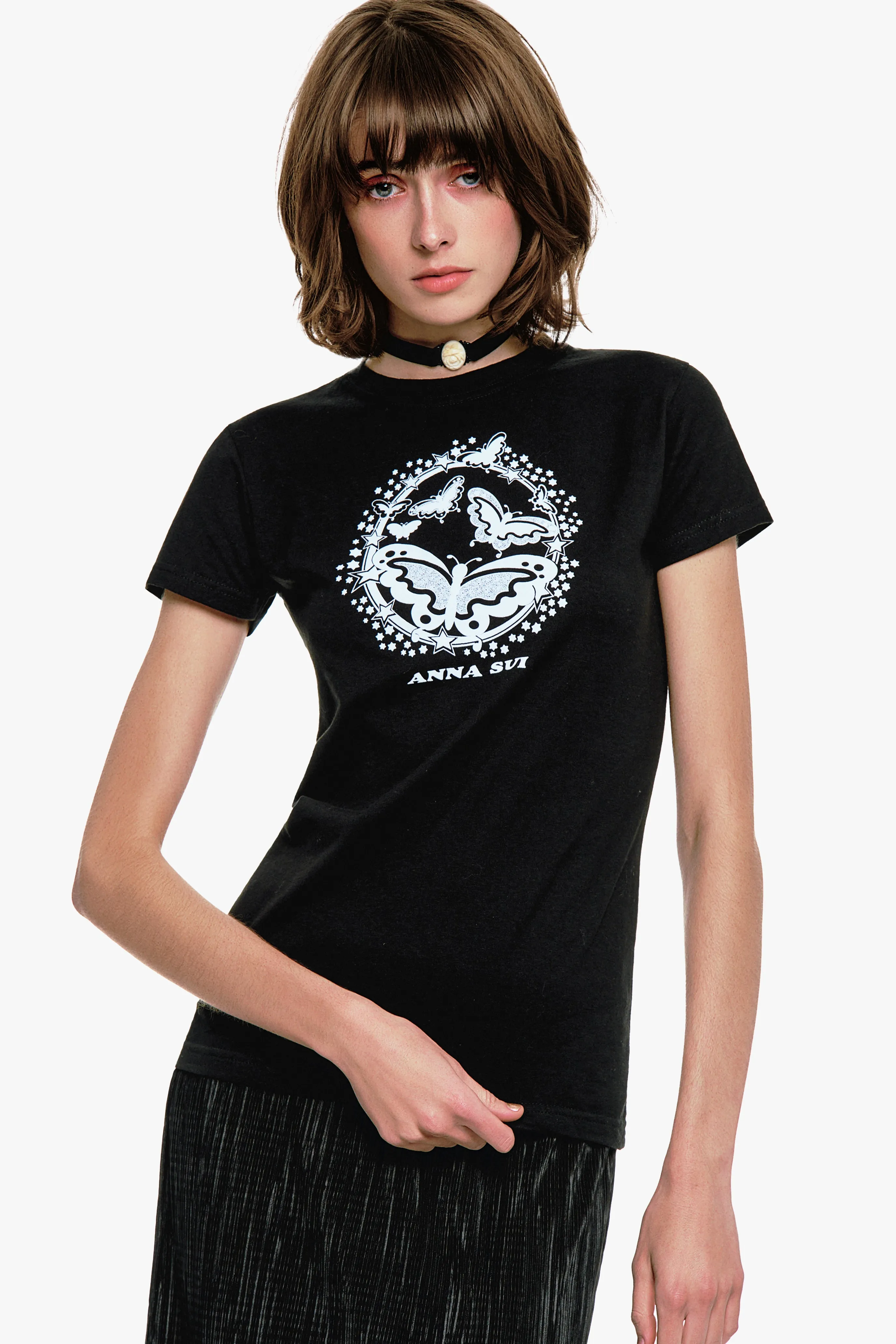 Butterflies T-Shirt sold by Anna Sui product image thumbnail 2