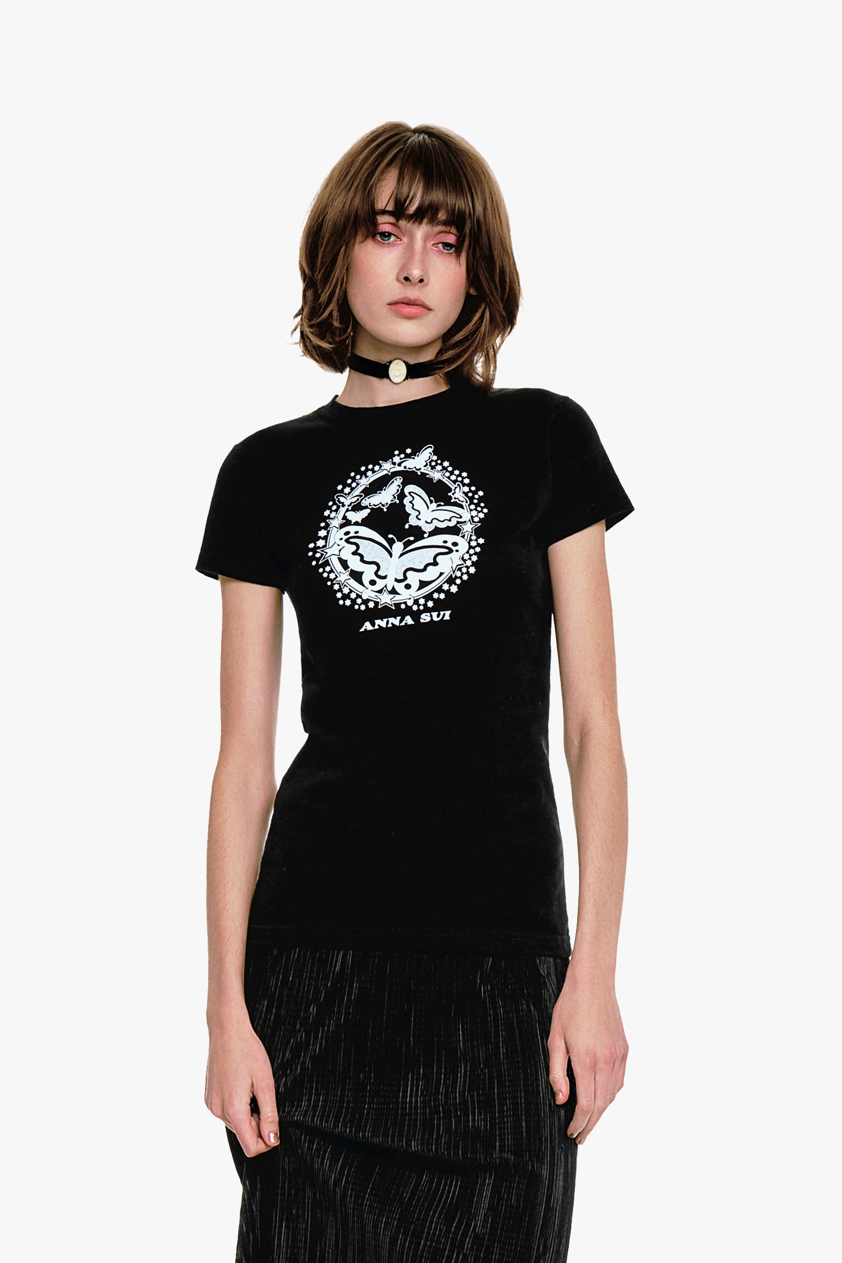 Butterflies T-Shirt sold by Anna Sui