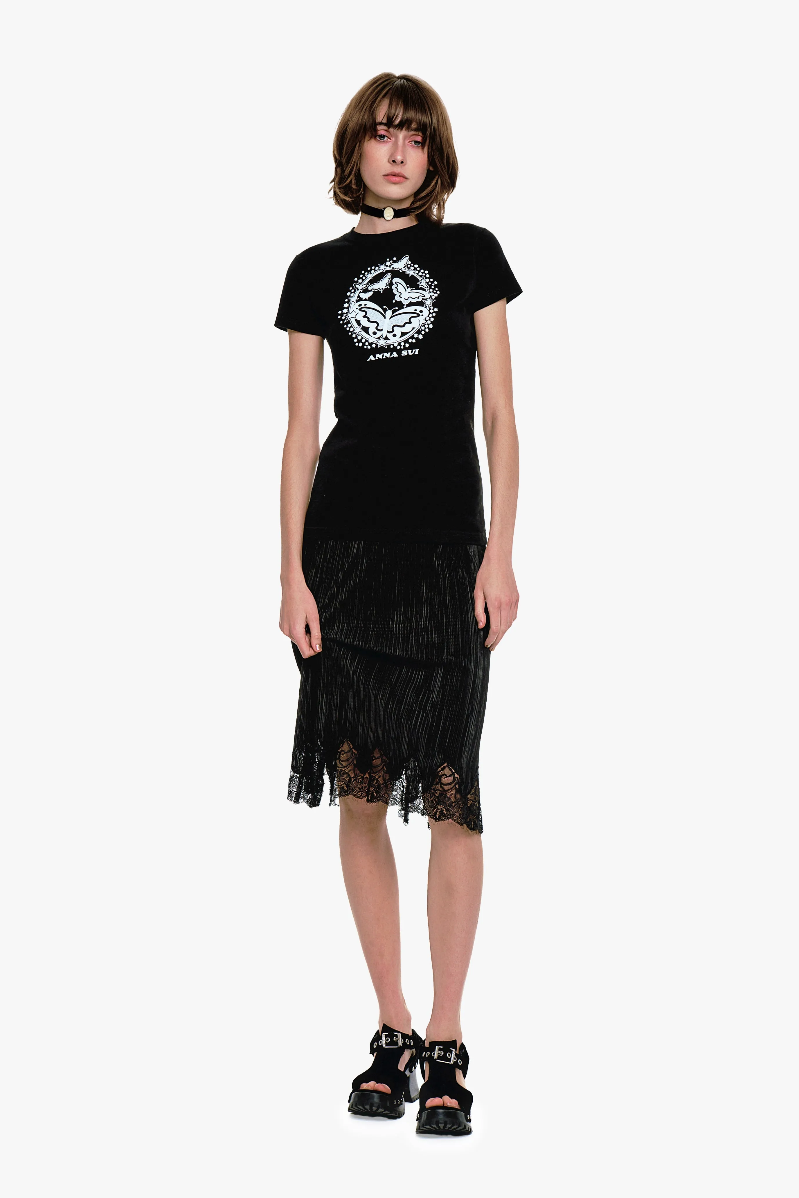 Butterflies T-Shirt sold by Anna Sui product image thumbnail 3