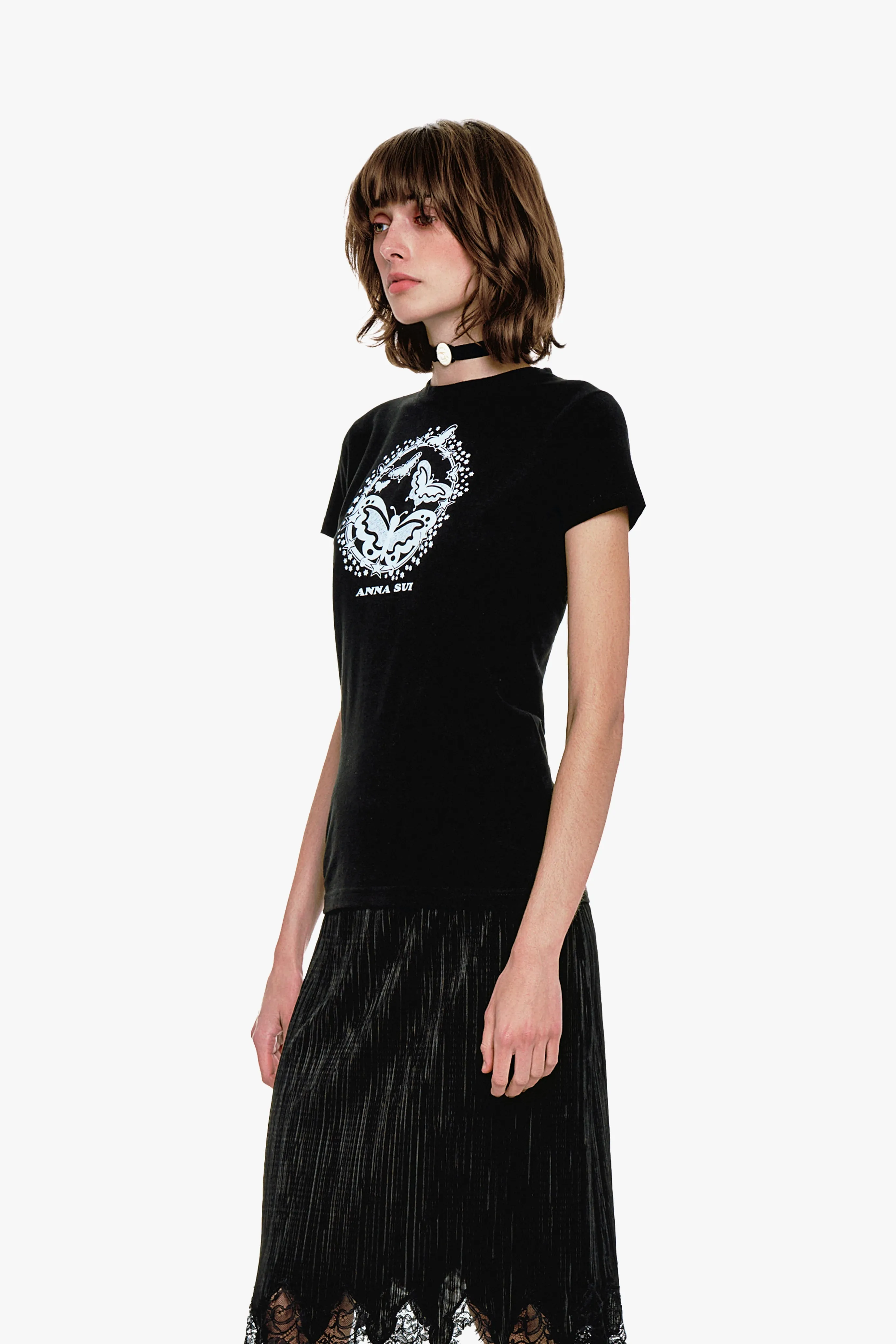 Butterflies T-Shirt sold by Anna Sui product image thumbnail 4