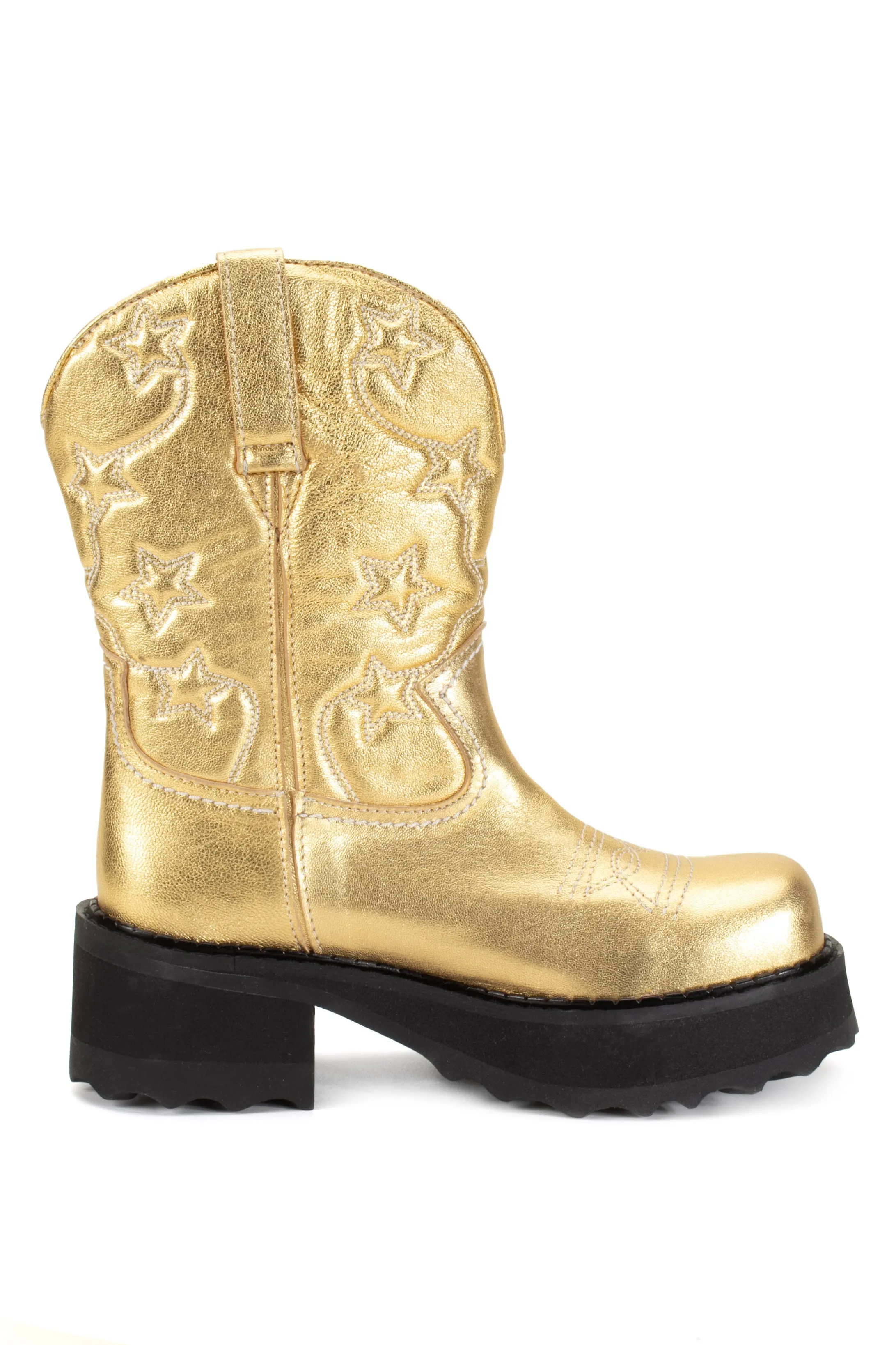 Anna Sui x John Fluevog Ankle Cowboy Boot sold by Anna Sui product image thumbnail 5