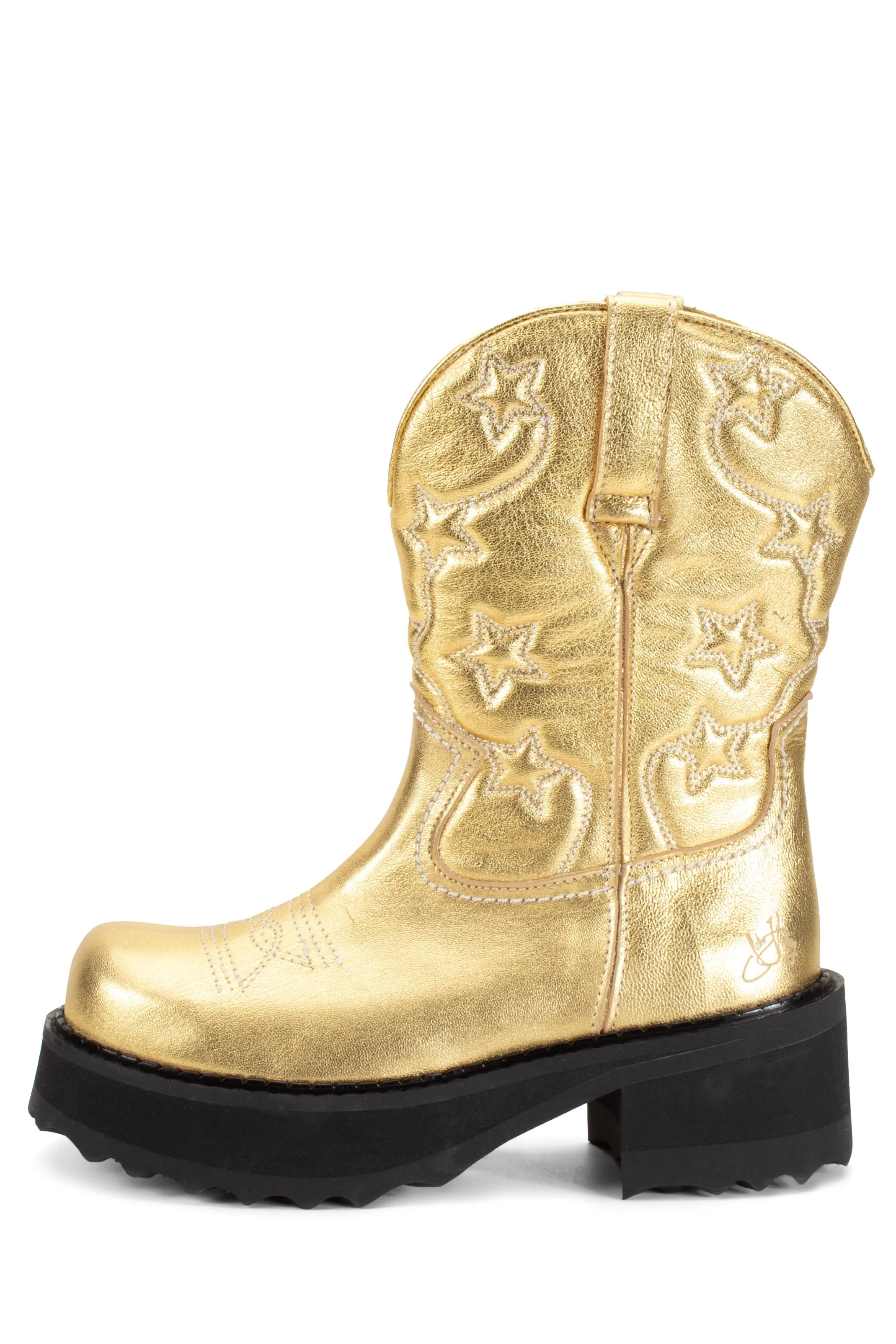 Anna Sui x John Fluevog Ankle Cowboy Boot sold by Anna Sui product image thumbnail 2