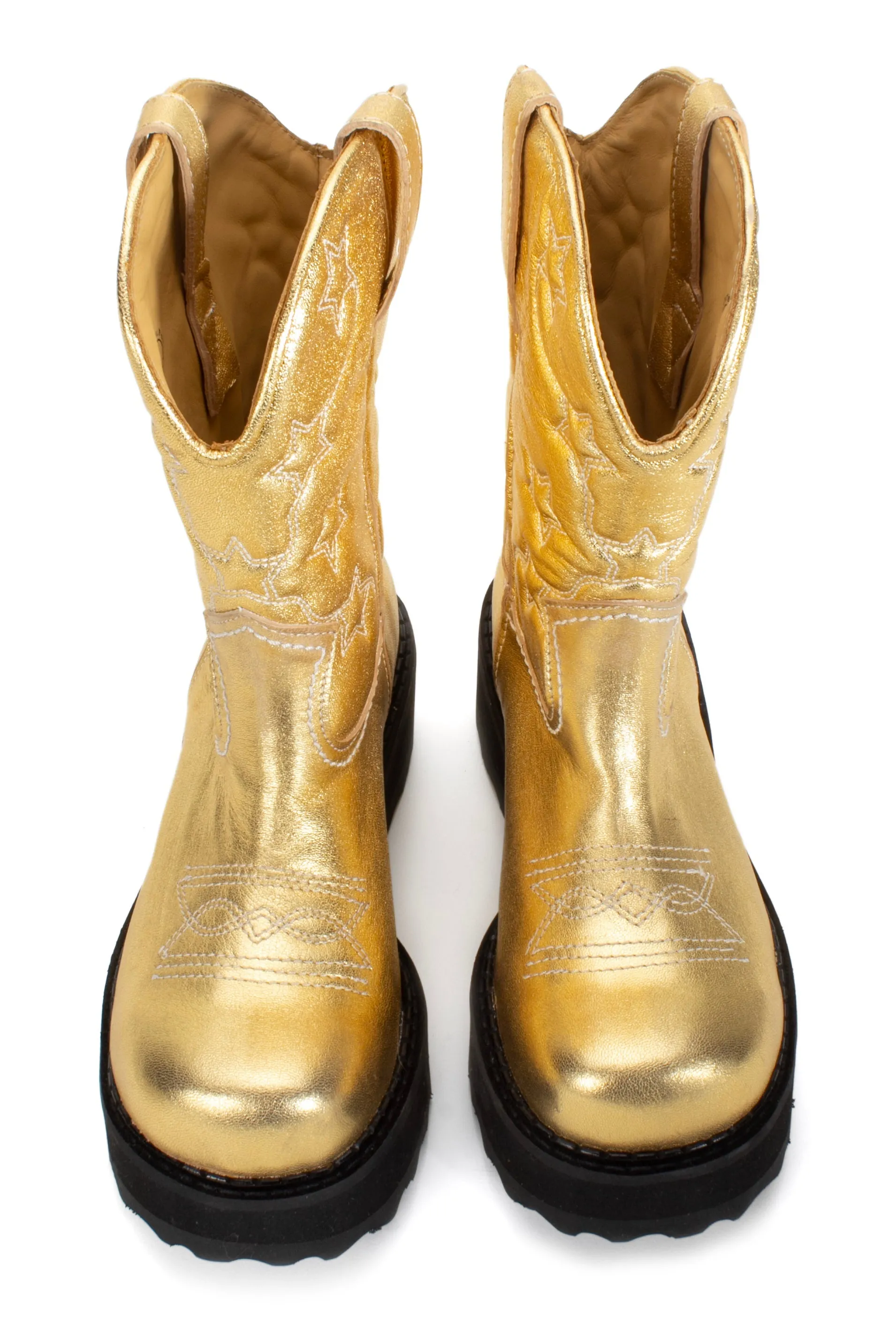 Anna Sui x John Fluevog Ankle Cowboy Boot sold by Anna Sui product image thumbnail 3