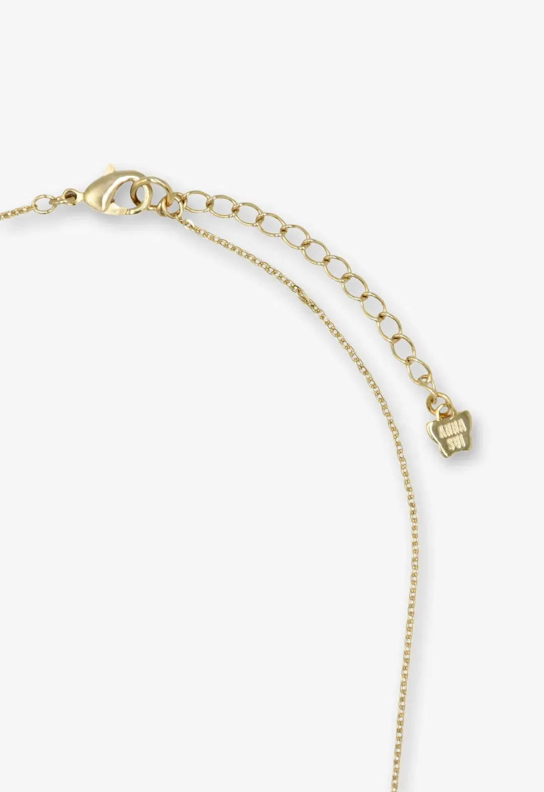 Twilight Unicorn Necklace - Ivory sold by Anna Sui product image thumbnail 4