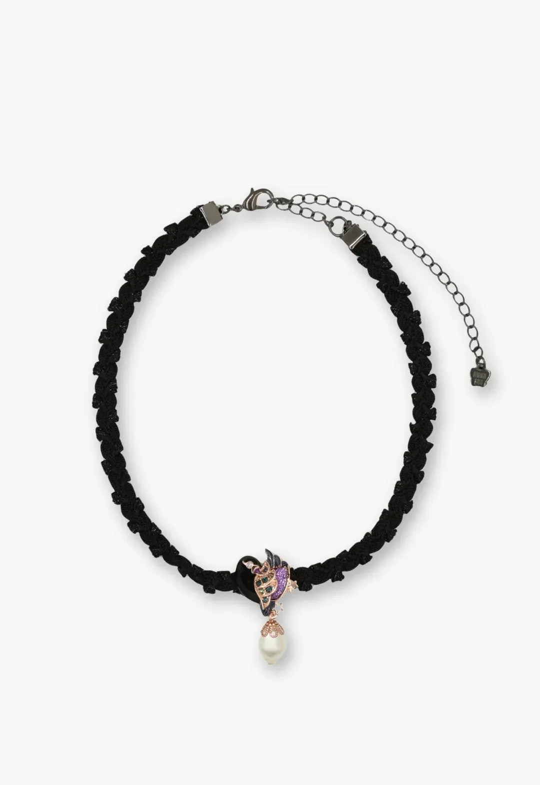Midnight Swan Pearl Choker sold by Anna Sui