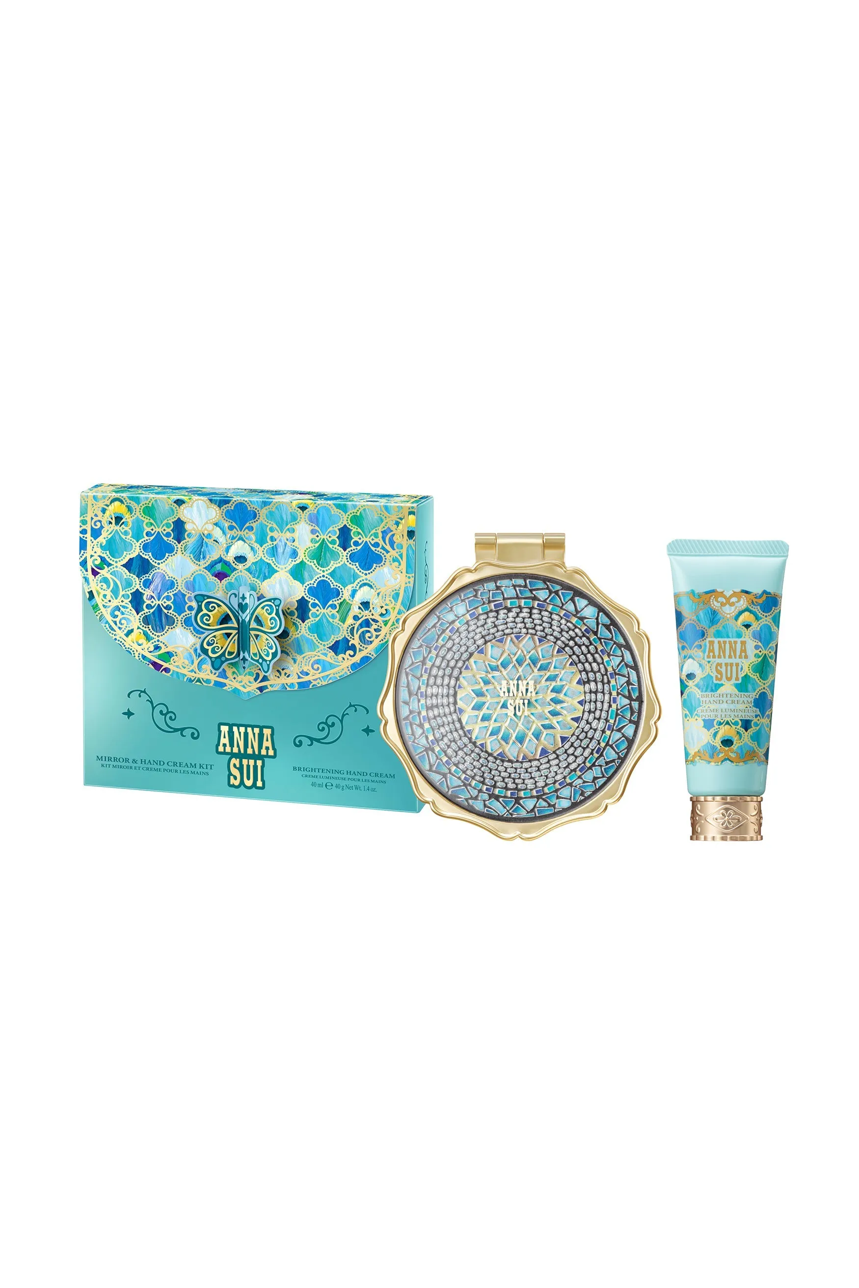 Limited Edition: Mirror and Hand Cream Kit sold by Anna Sui