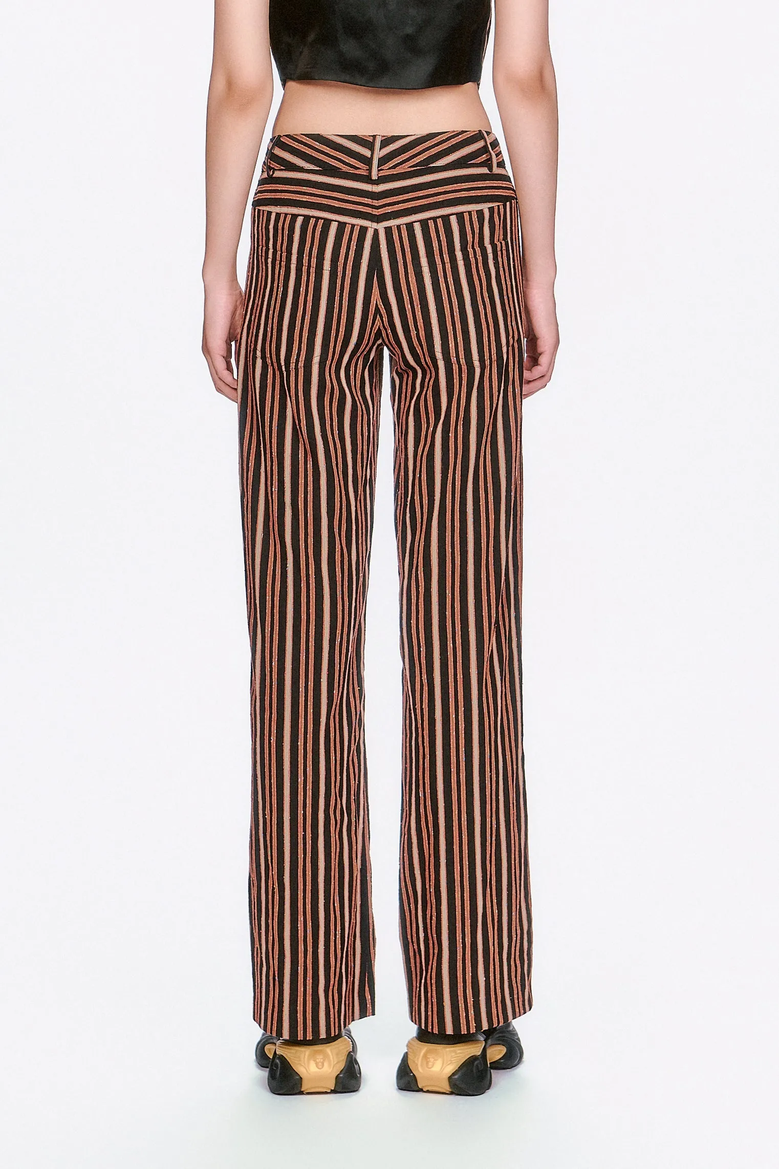 Pinstripe Pants sold by Anna Sui product image thumbnail 4