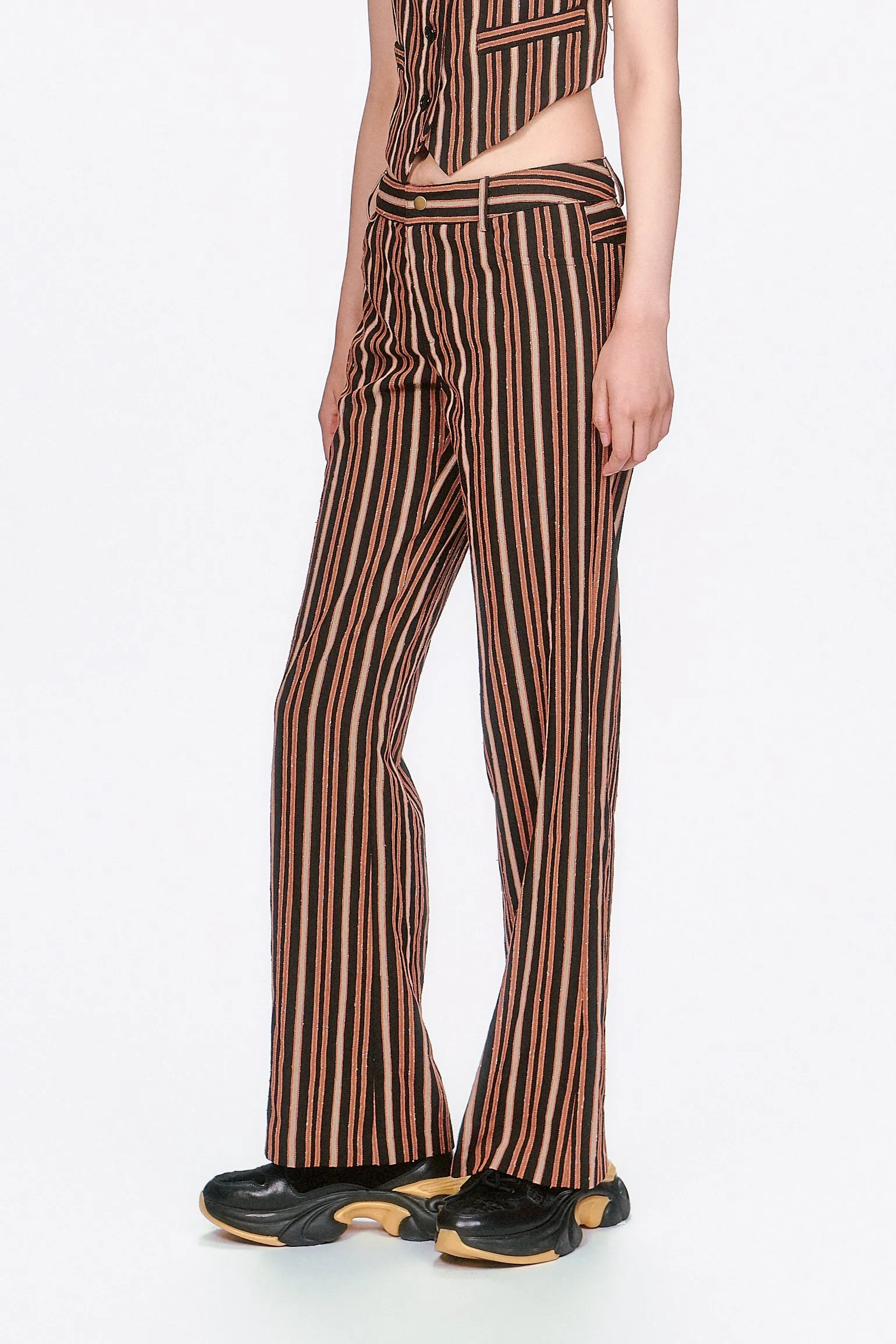 Pinstripe Pants sold by Anna Sui product image thumbnail 3