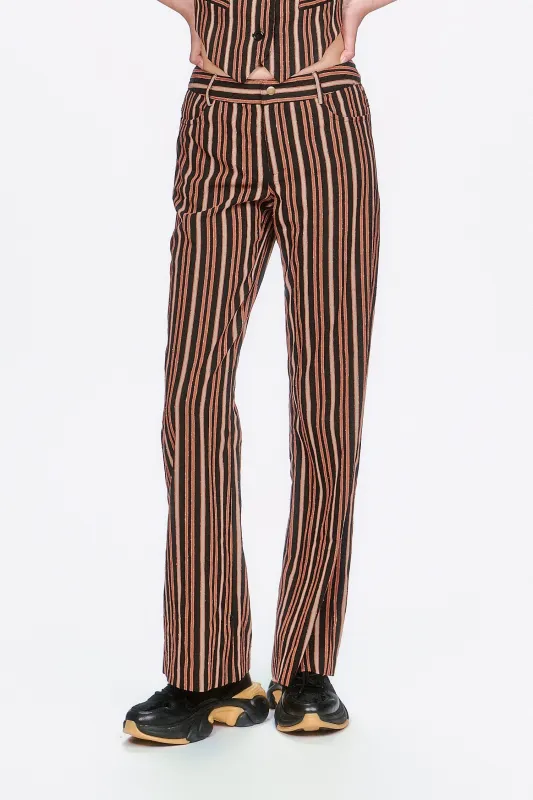 Pinstripe Pants sold by Anna Sui