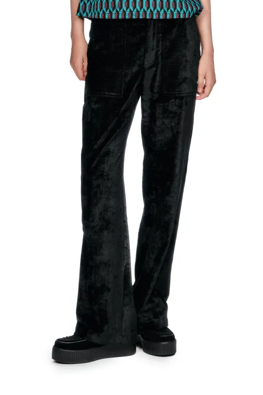 Velour Pants sold by Anna Sui