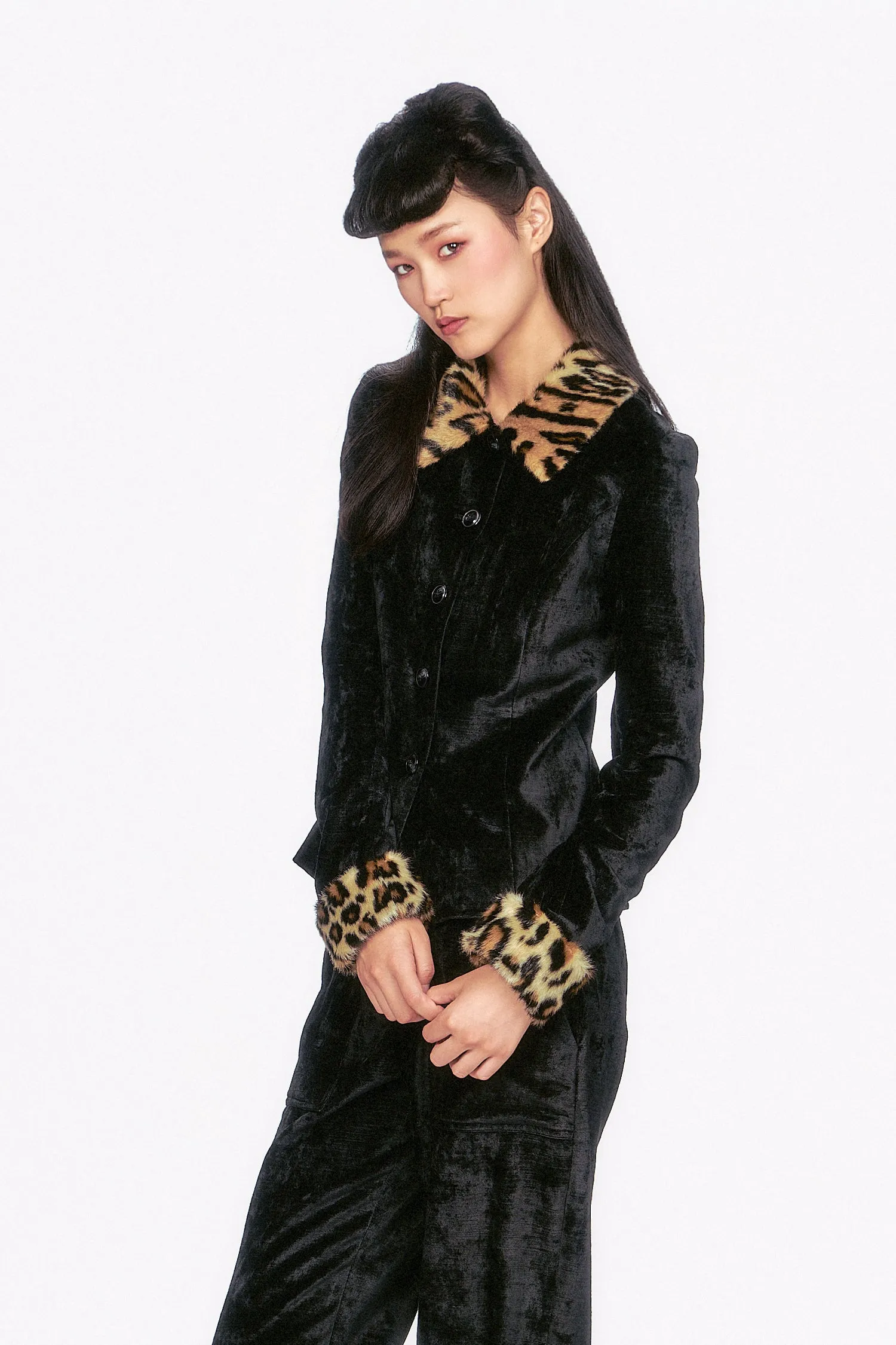 Velour Jacket sold by Anna Sui product image thumbnail 4