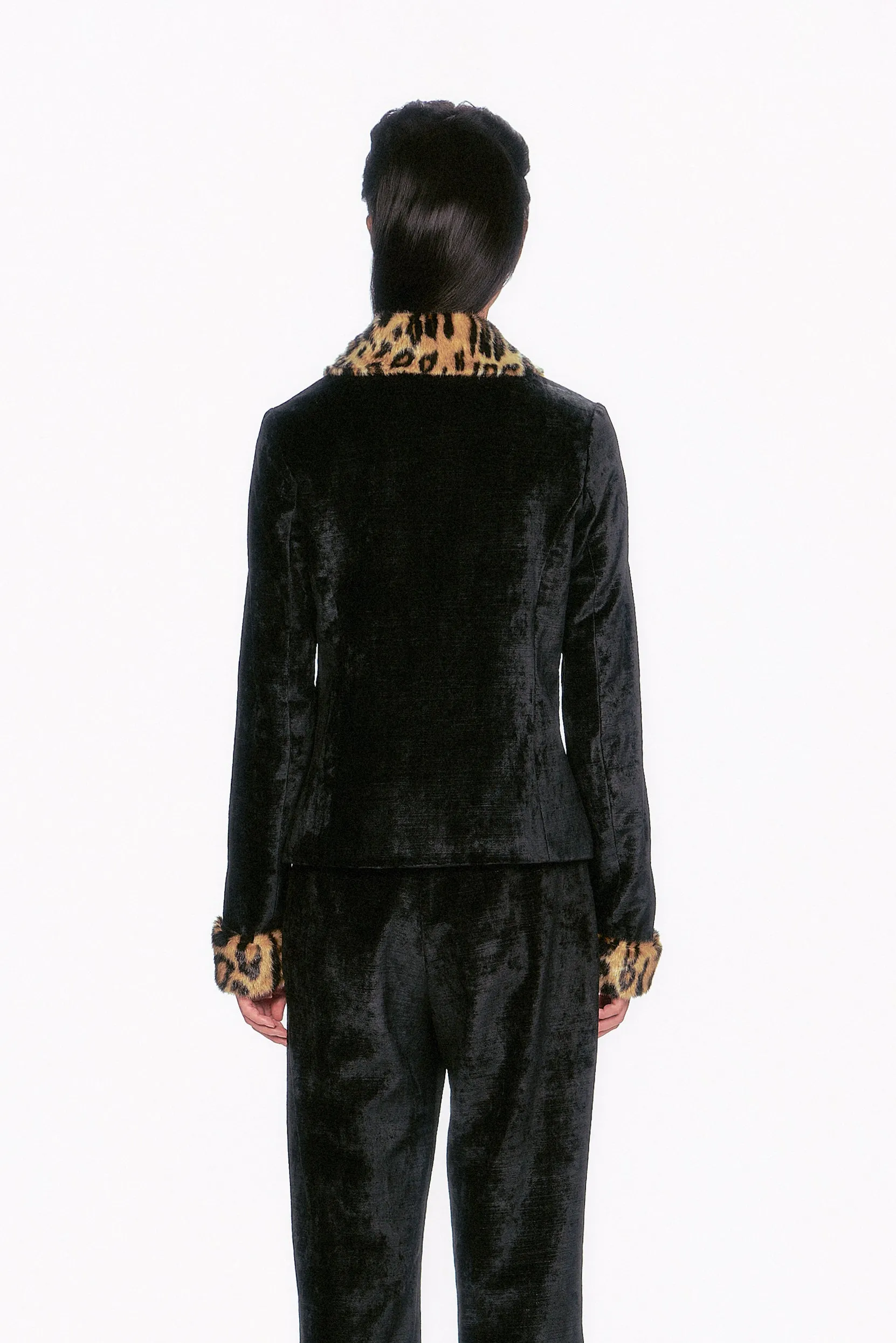 Velour Jacket sold by Anna Sui product image thumbnail 5