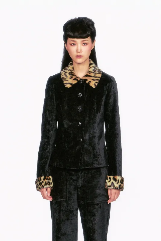 Velour Jacket made by Anna Sui