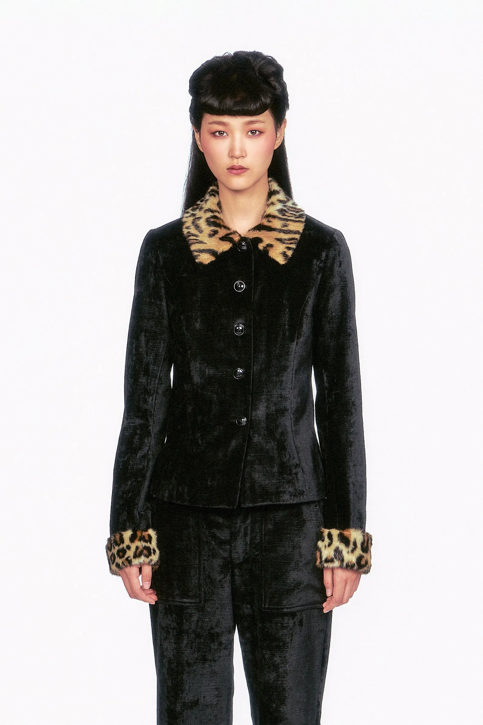 Velour Jacket sold by Anna Sui