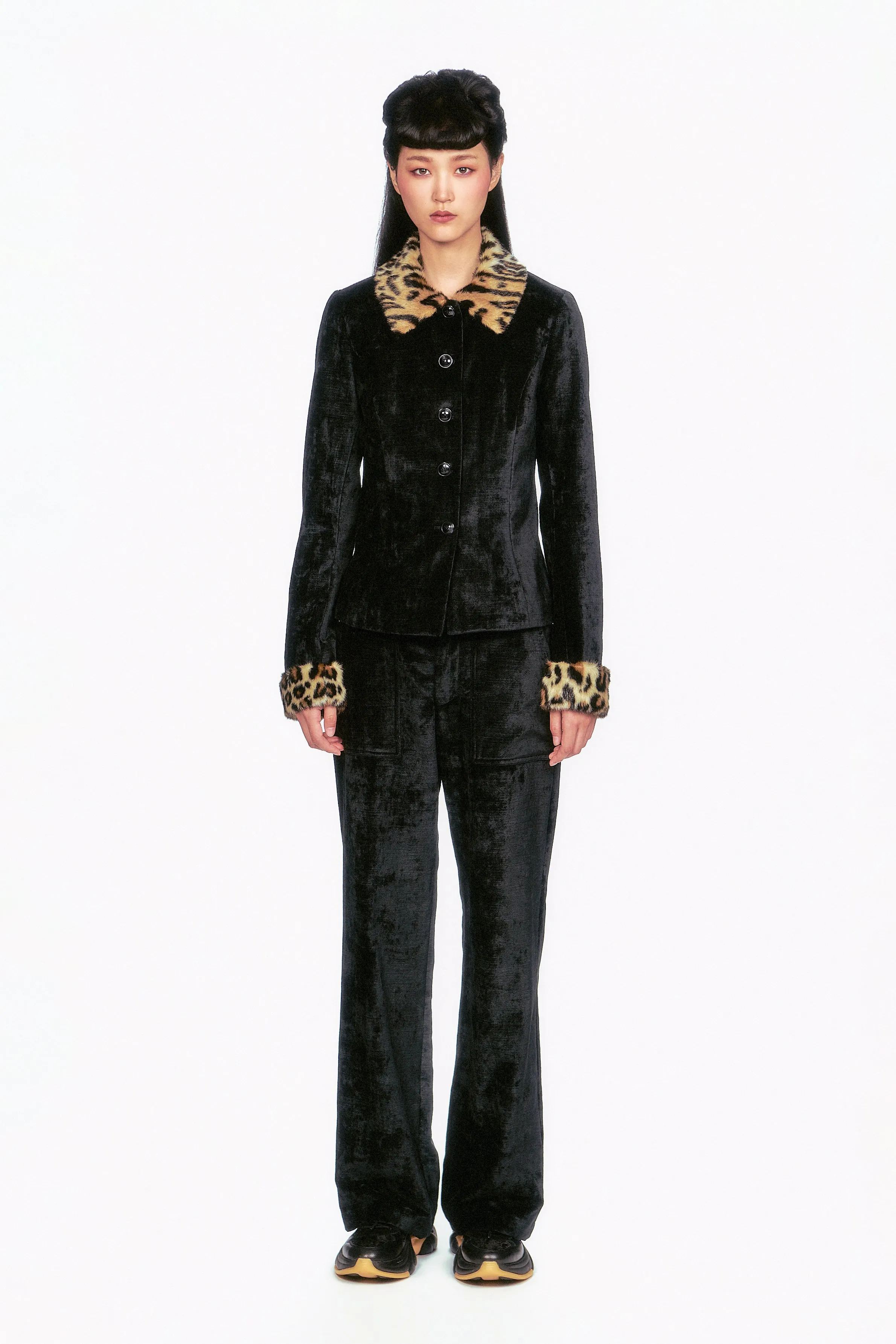 Velour Jacket sold by Anna Sui product image thumbnail 3