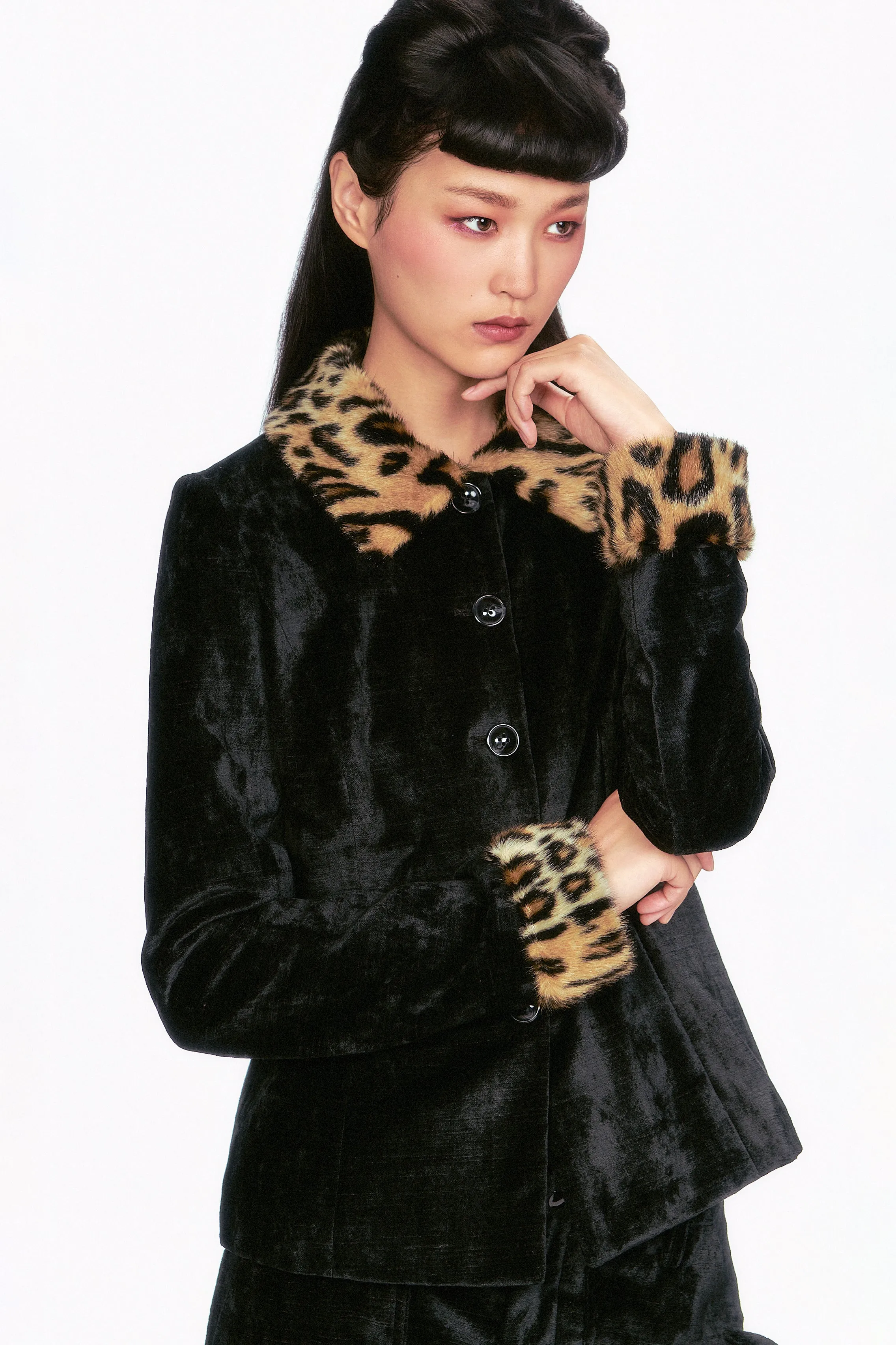 Velour Jacket sold by Anna Sui product image thumbnail 2