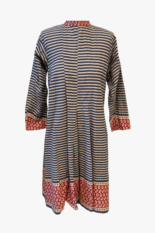 Vintage Cotton Printed Tunic sold by Anna Sui