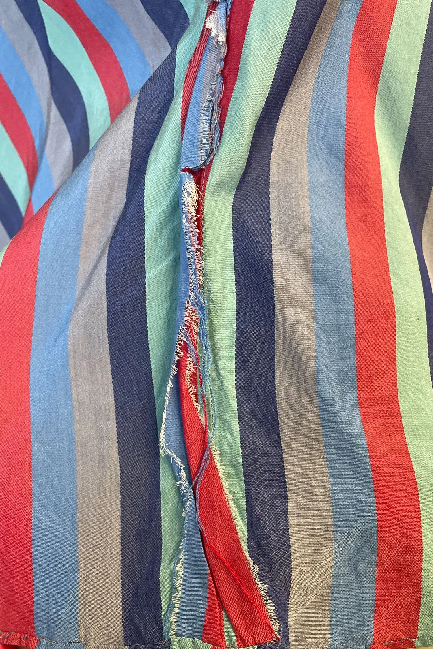 Vintage Silk Crepe De Chine With Smocking Top sold by Anna Sui product image thumbnail 3