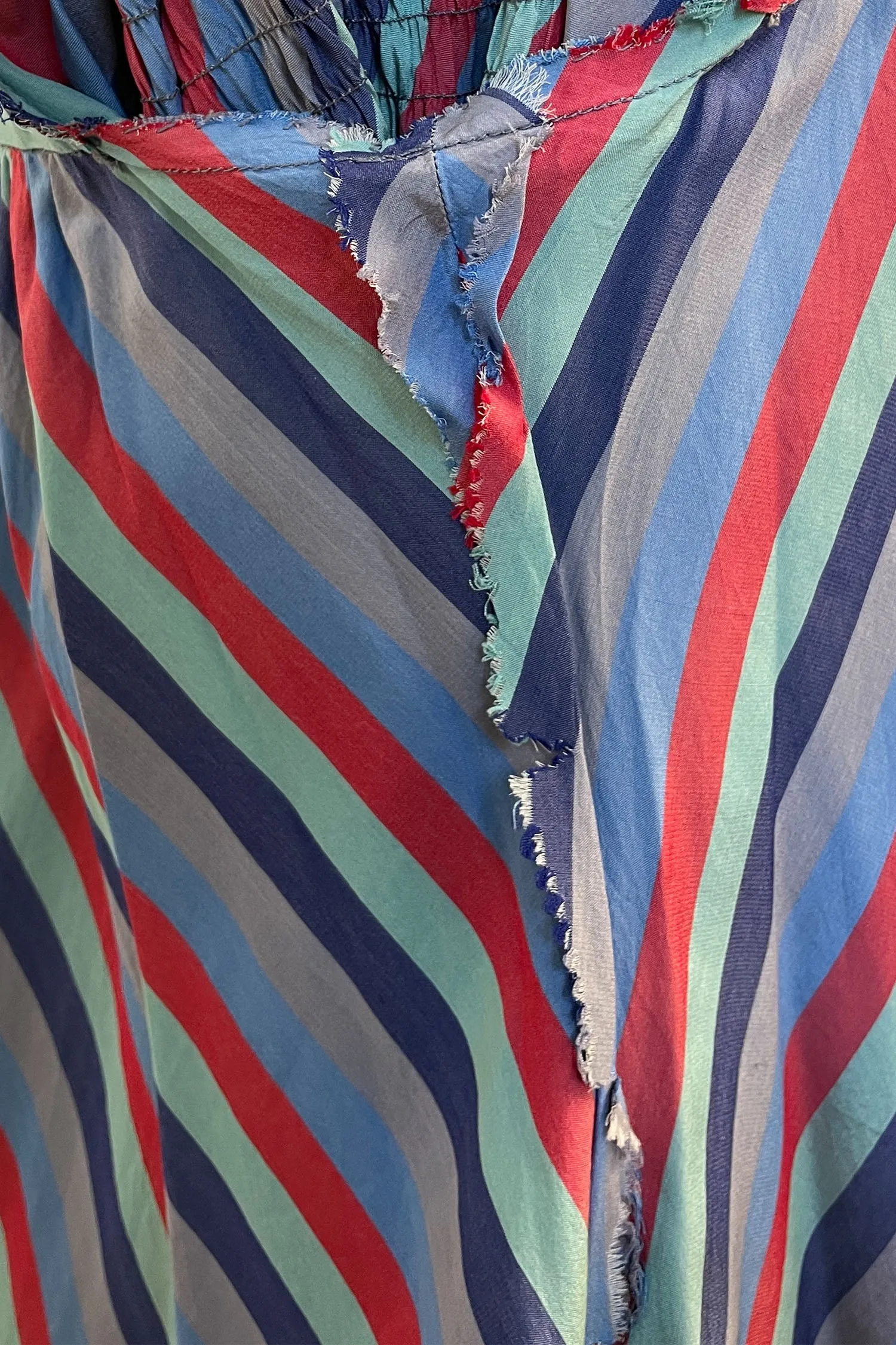 Vintage Silk Crepe De Chine With Smocking Top sold by Anna Sui product image thumbnail 4