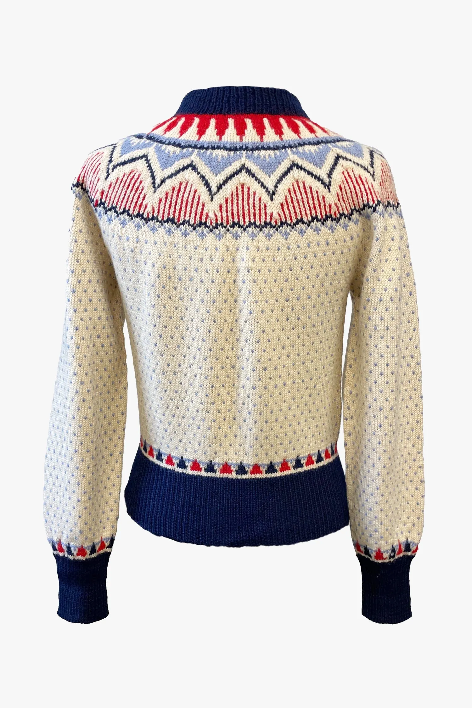 Vintage Paul Mage Originals Fair Isle Sweater sold by Anna Sui product image thumbnail 2