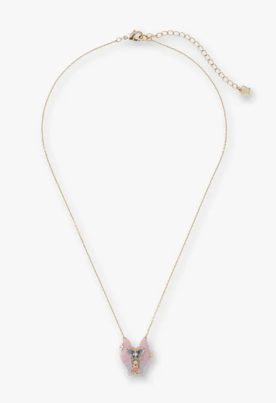 Virgo Zodiac Necklace sold by Anna Sui