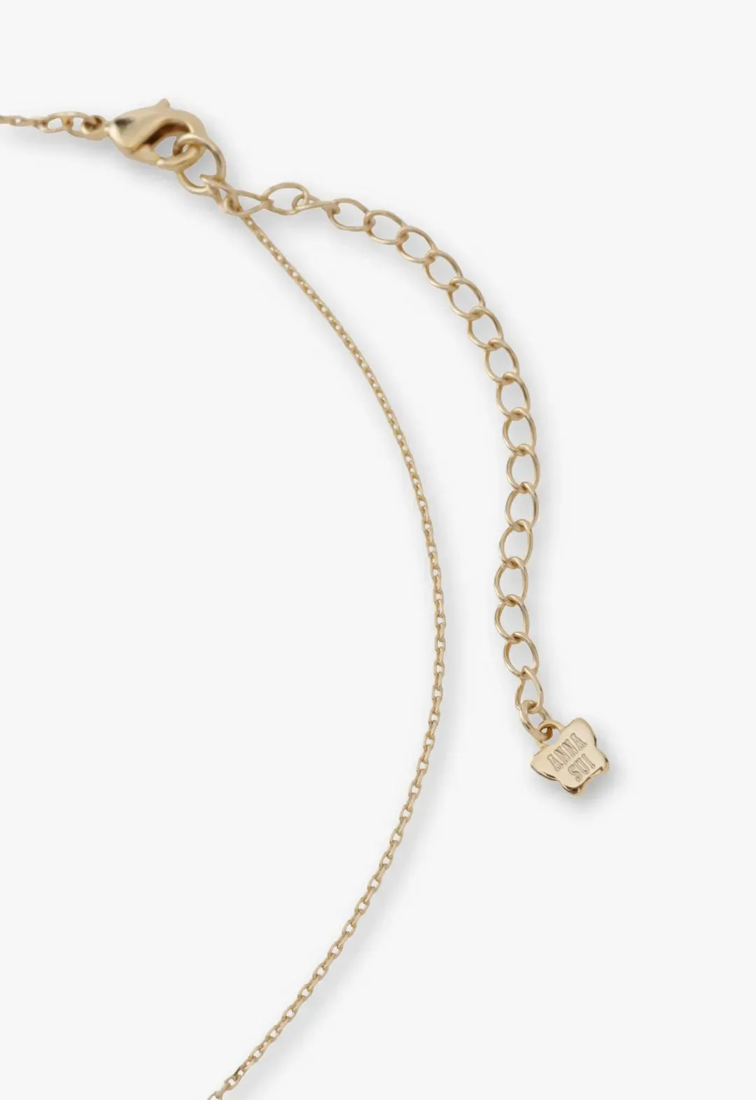 Libra Zodiac Necklace sold by Anna Sui product image thumbnail 3