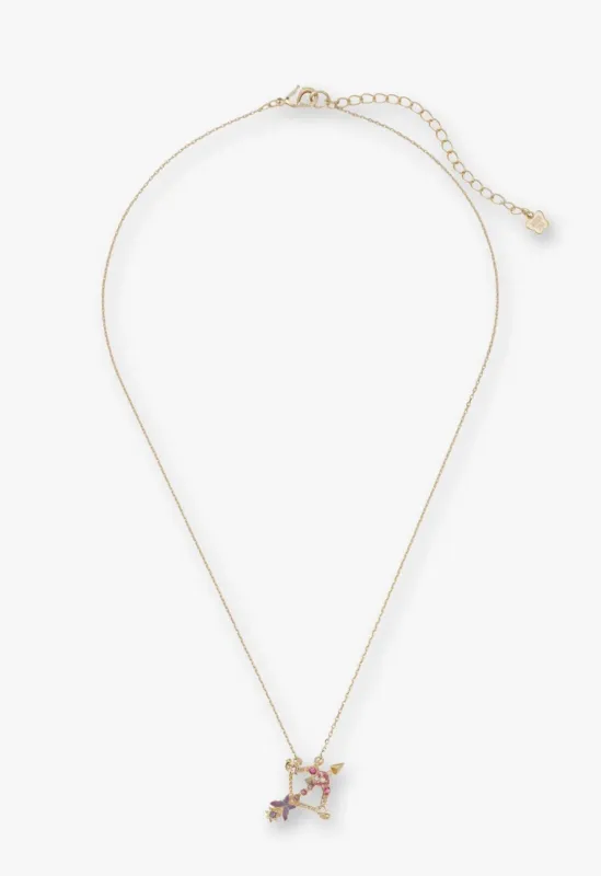 Sagittarius Zodiac Necklace sold by Anna Sui