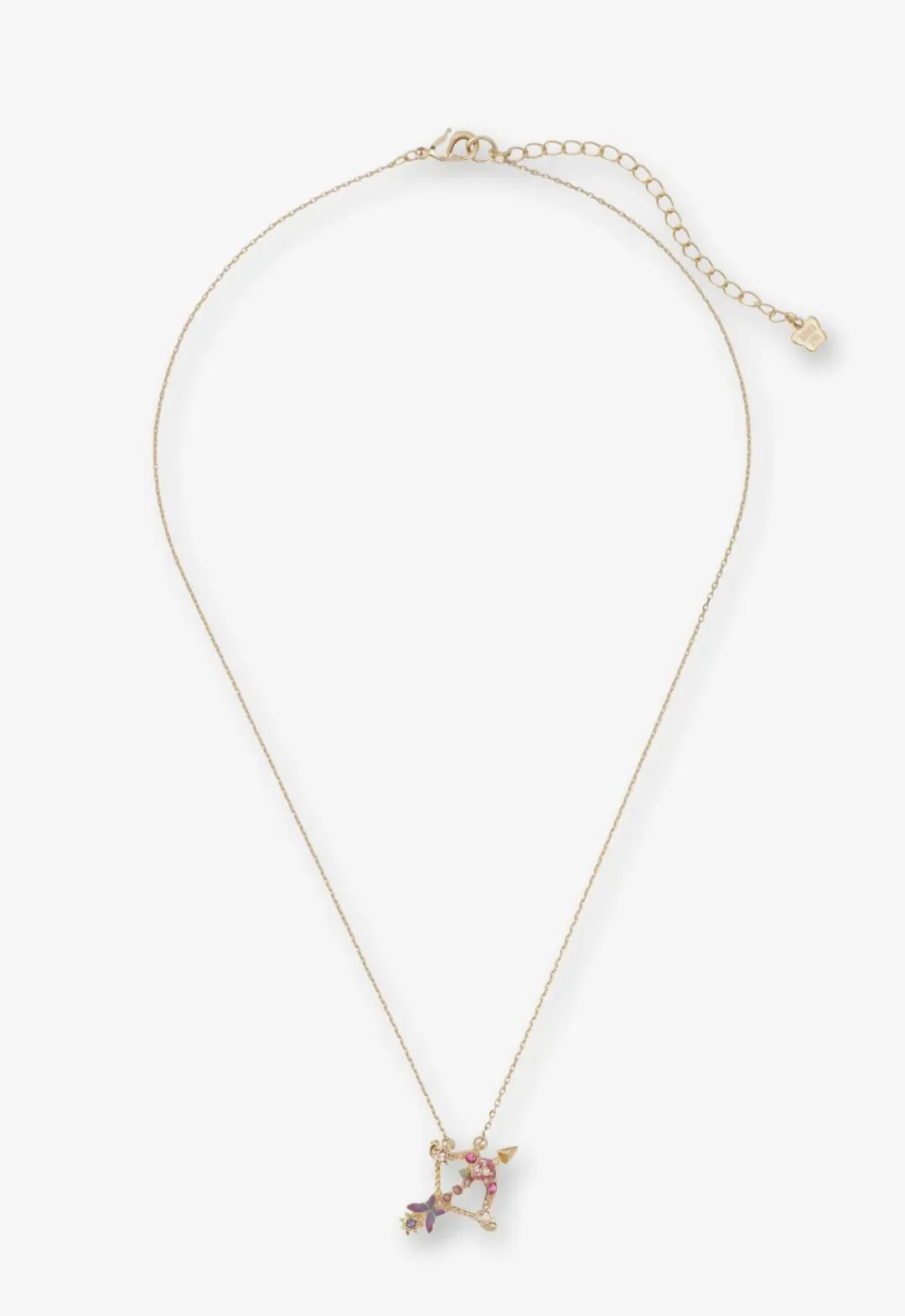 Sagittarius Zodiac Necklace sold by Anna Sui