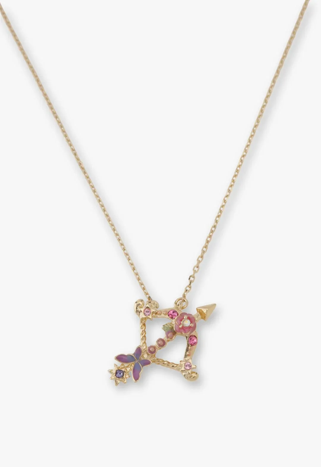 Sagittarius Zodiac Necklace sold by Anna Sui product image thumbnail 2