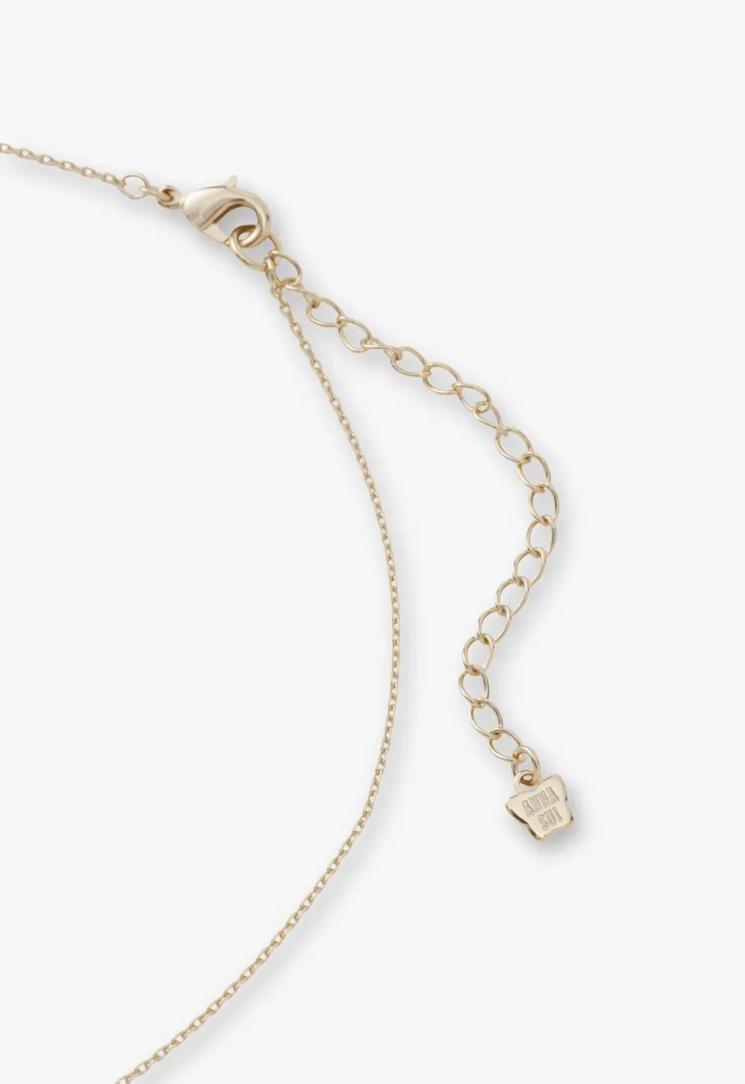 Aries Zodiac Necklace sold by Anna Sui product image thumbnail 3