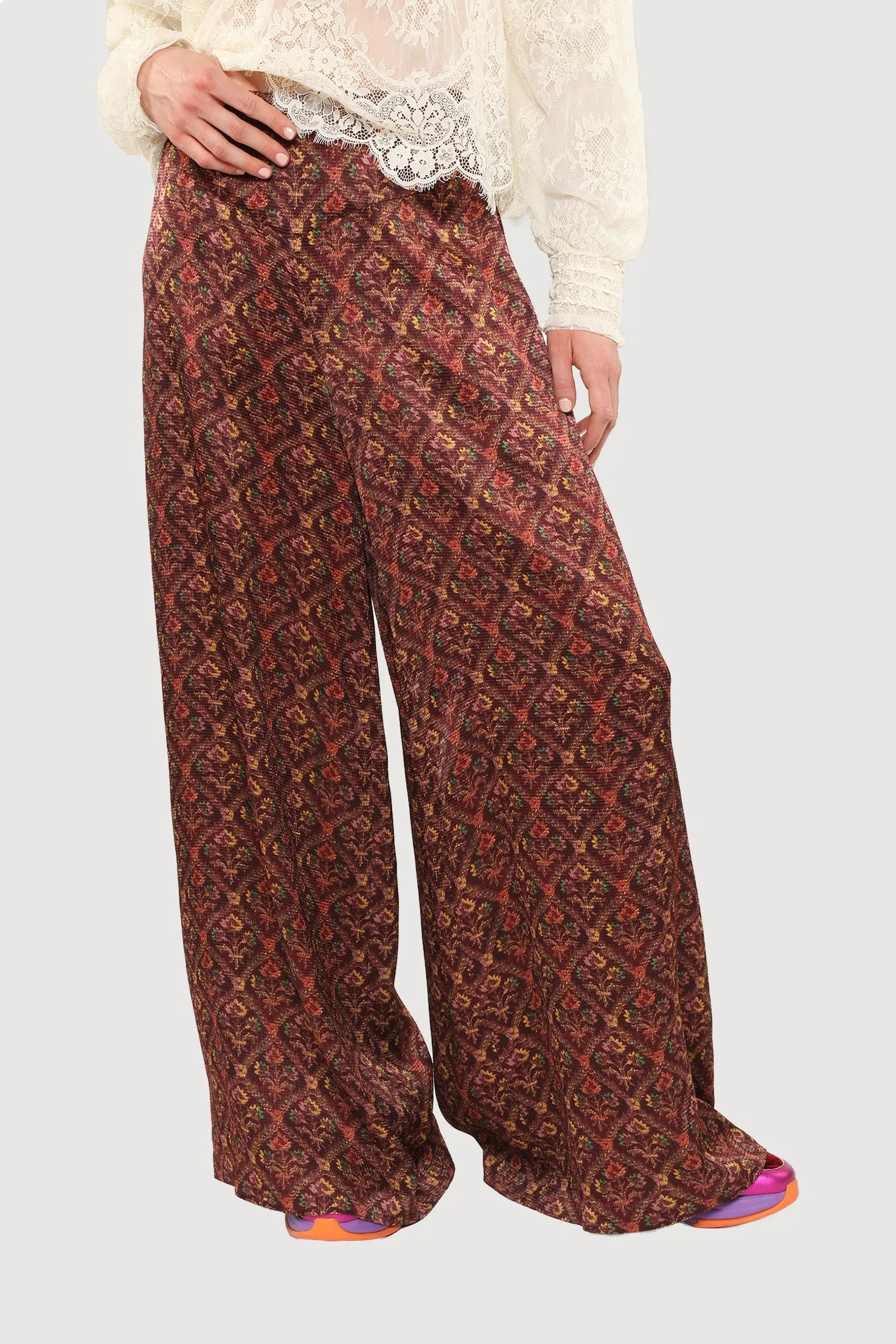 Wallpaper Medley Pants sold by Anna Sui product image thumbnail 4