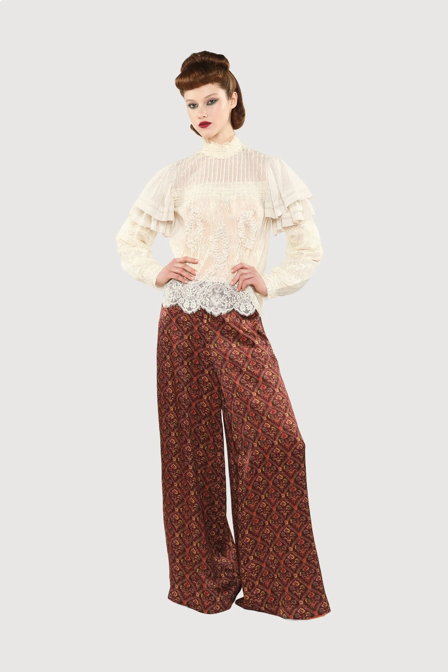 Wallpaper Medley Pants sold by Anna Sui product image thumbnail 5