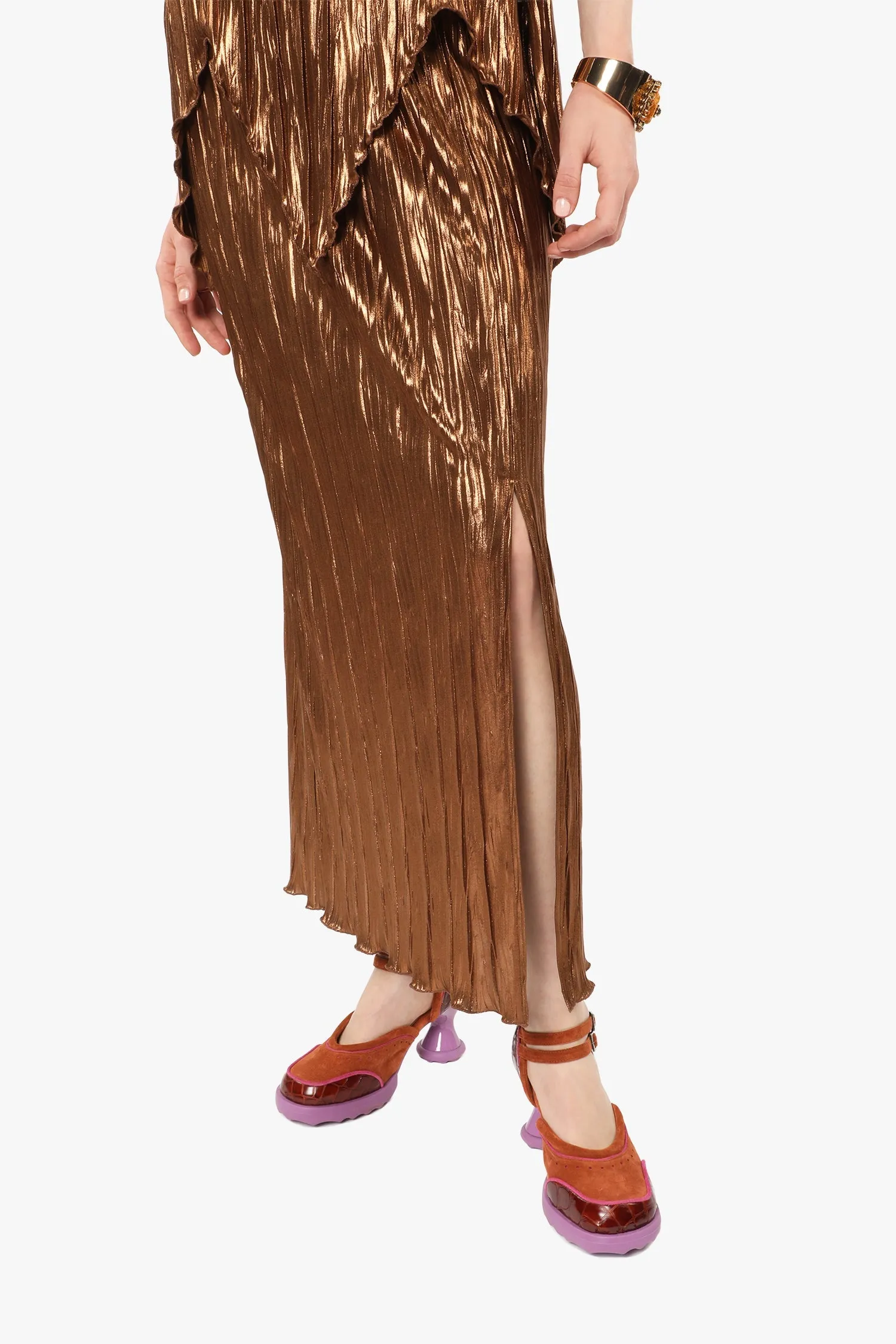 Pleats Skirt sold by Anna Sui product image thumbnail 2