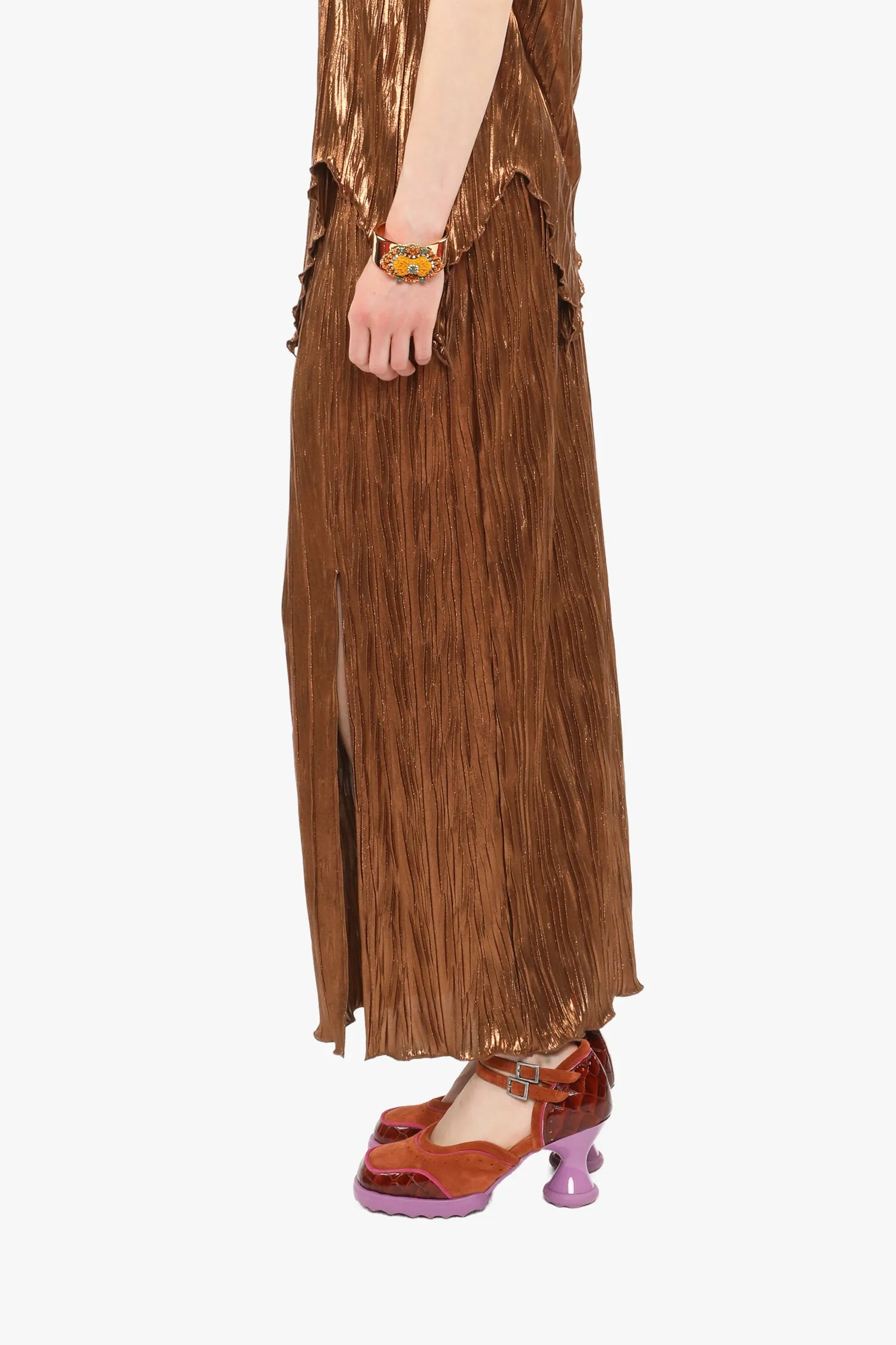 Pleats Skirt sold by Anna Sui product image thumbnail 4