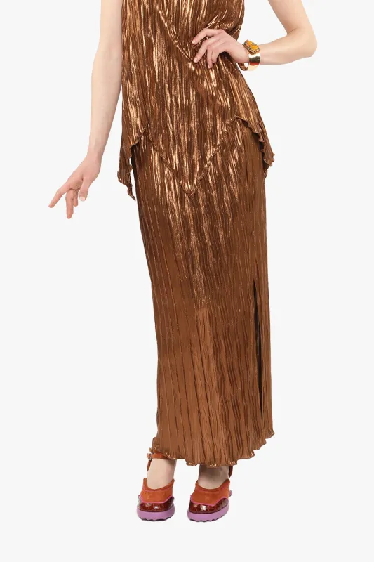 Pleats Skirt sold by Anna Sui