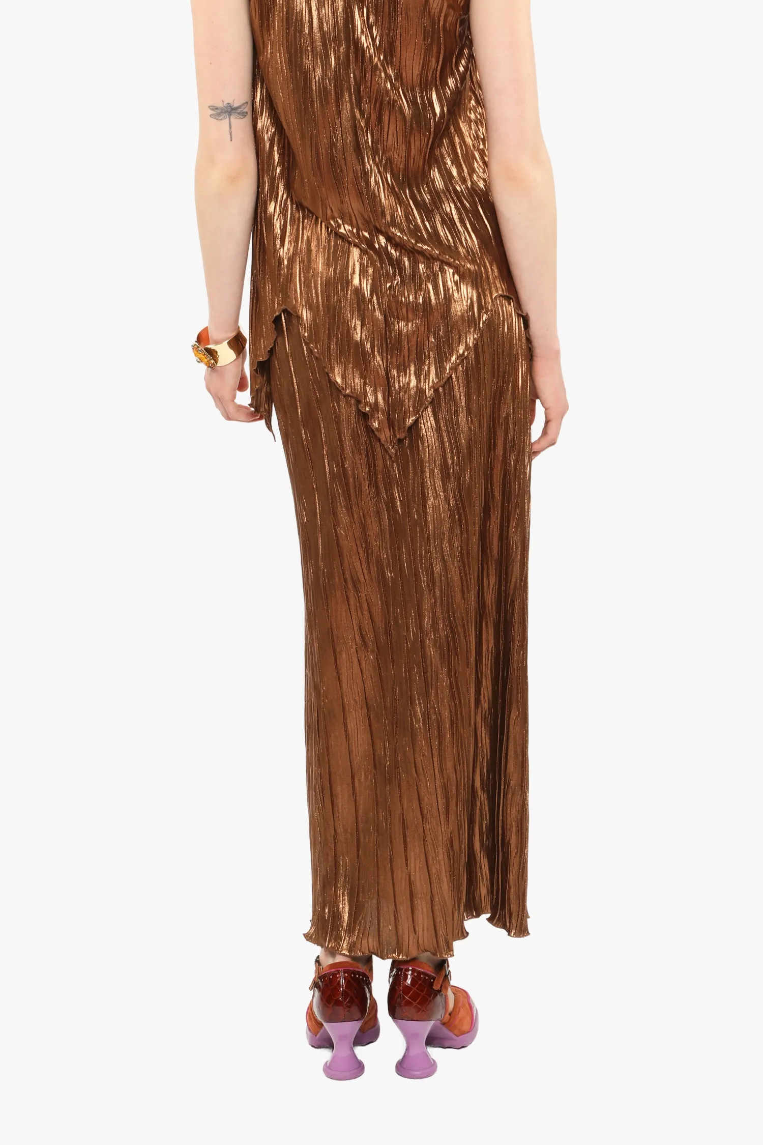 Pleats Skirt sold by Anna Sui product image thumbnail 5