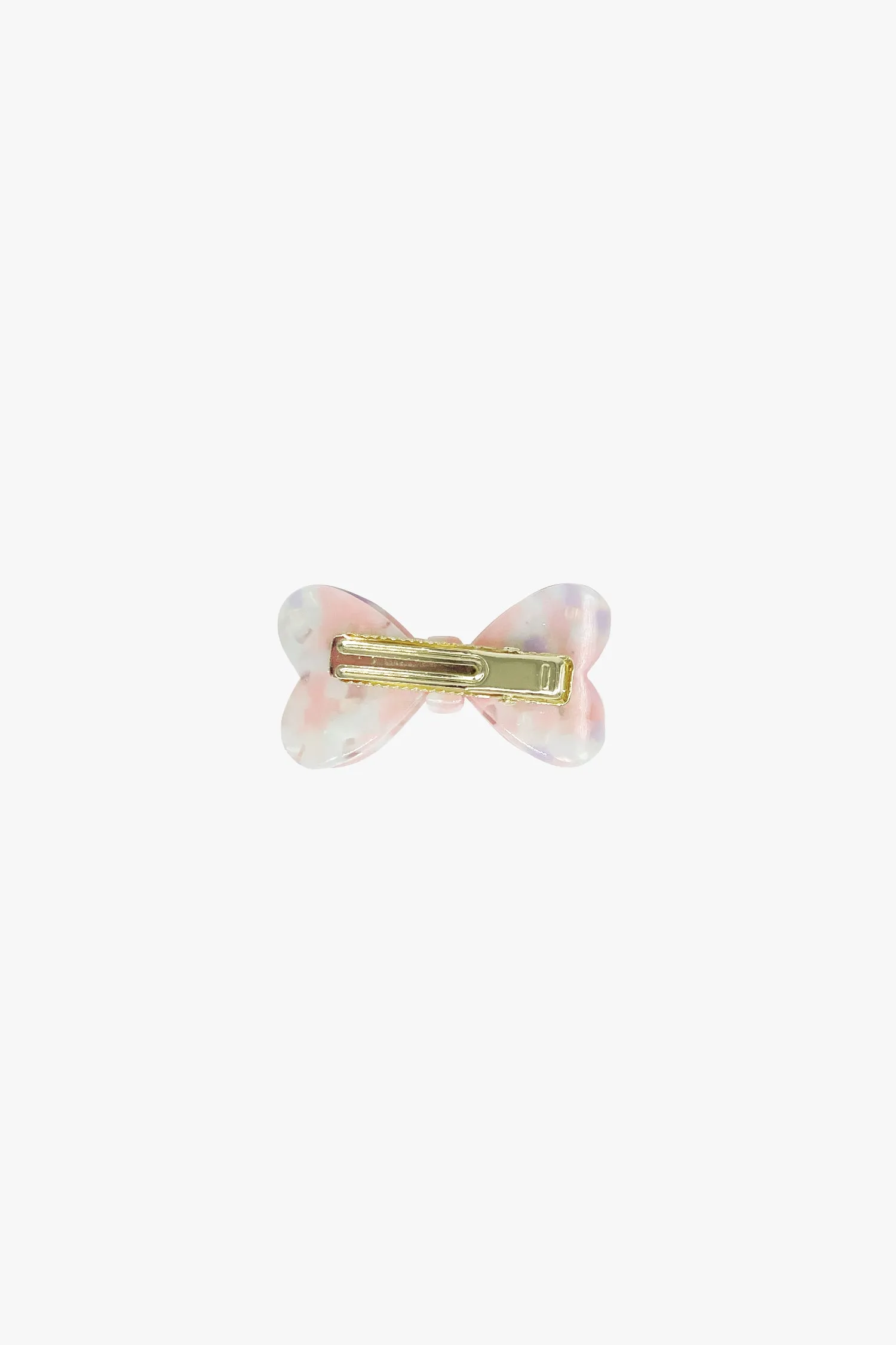 Love Puff Bow Side Clamp - Pastel Mix sold by Anna Sui product image thumbnail 3