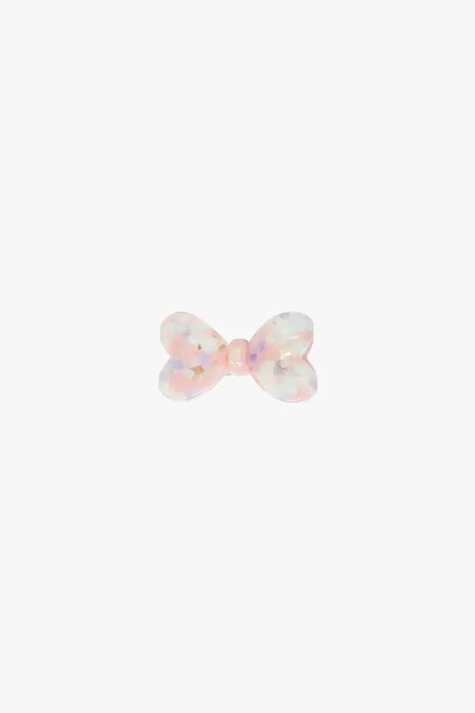 Love Puff Bow Side Clamp - Pastel Mix sold by Anna Sui