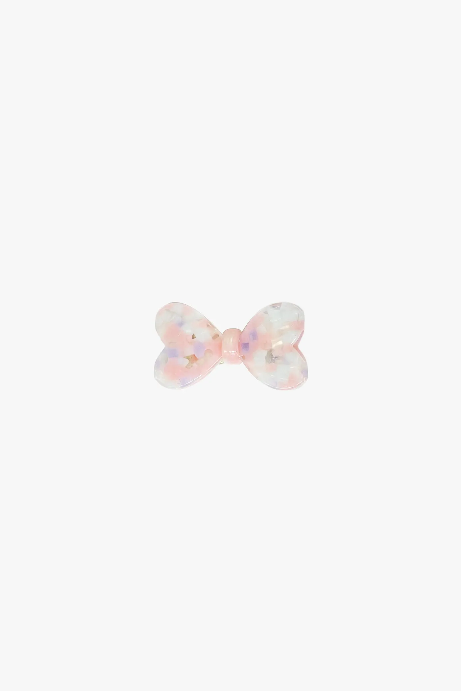 Love Puff Bow Side Clamp - Pastel Mix sold by Anna Sui