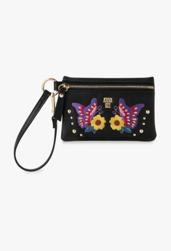 Butterfly Bliss Wristlet sold by Anna Sui